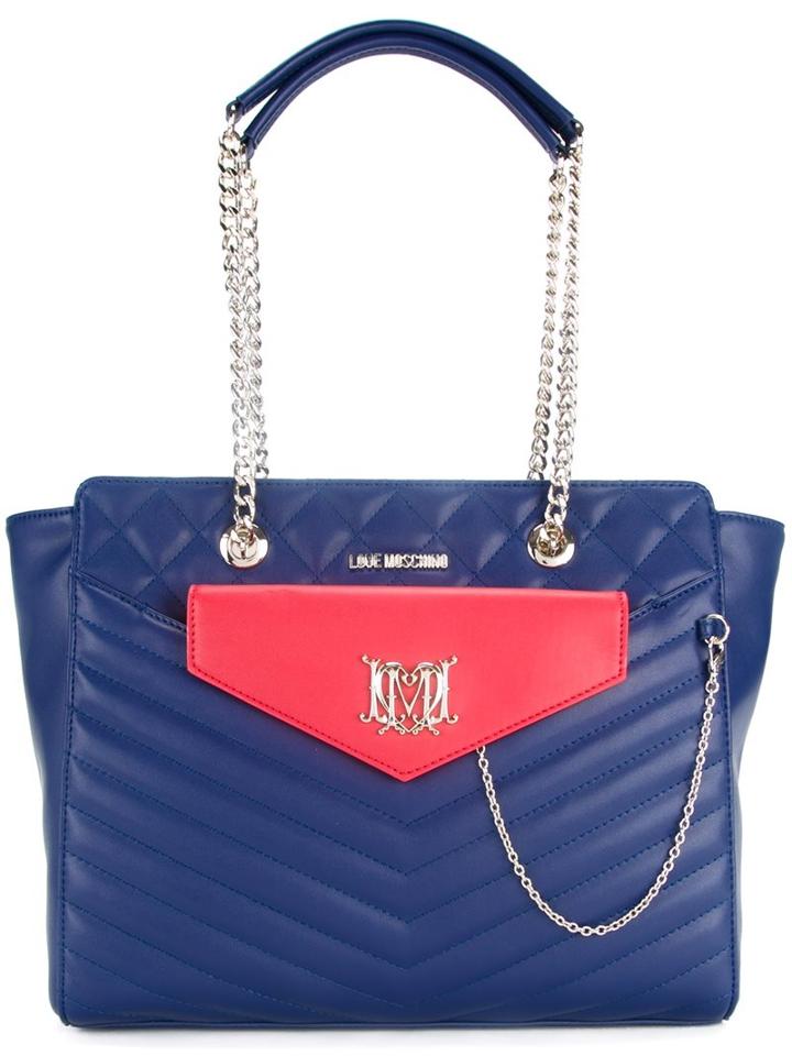 Love Moschino Pouch Detail Shoulder Bag