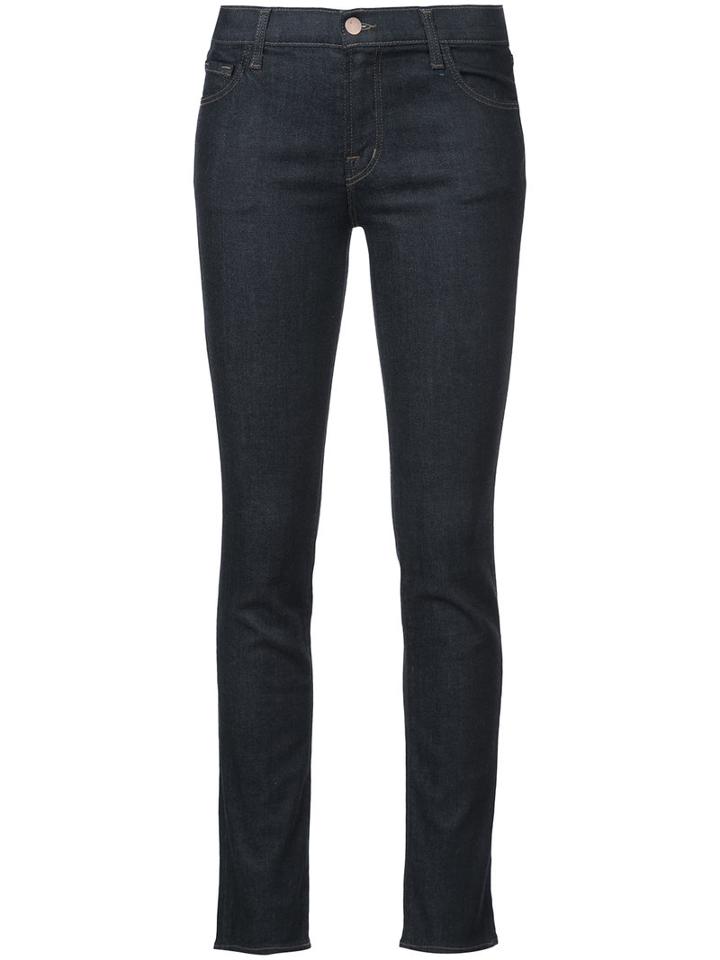 J Brand - Super Skinny Jeans - Women - Cotton/polyurethane - 26, Blue, Cotton/polyurethane