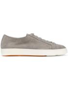 Santoni Flatform Sneakers - Grey