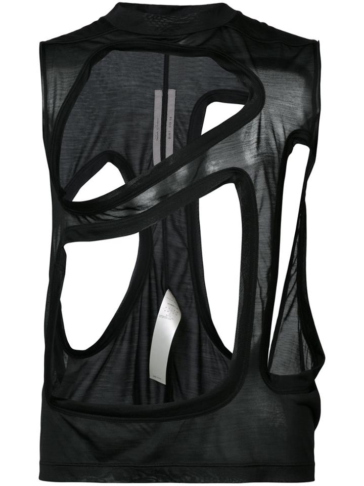 Rick Owens Membrane T Top - Black