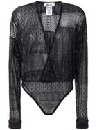 Steffen Schraut Lace Trim Blouse - Black
