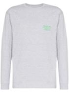 Reception Bodega Graphic Print Sweater - Grey
