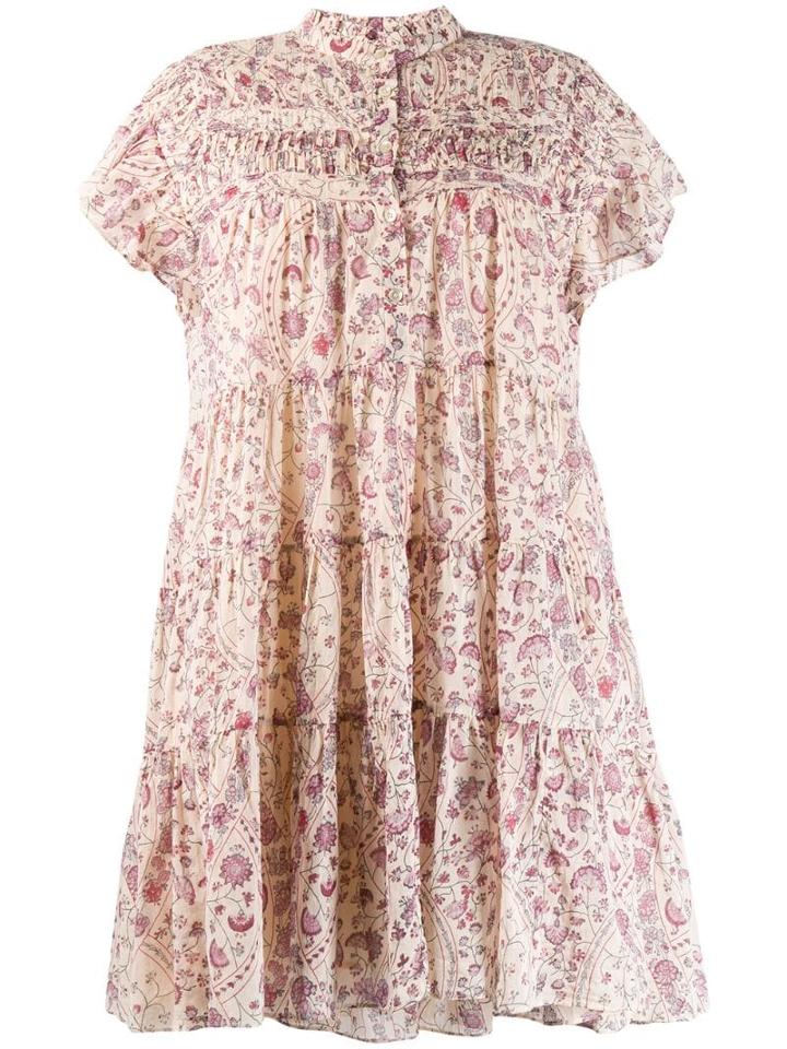 Isabel Marant Étoile Lanikaye Baby Doll Dress - Neutrals