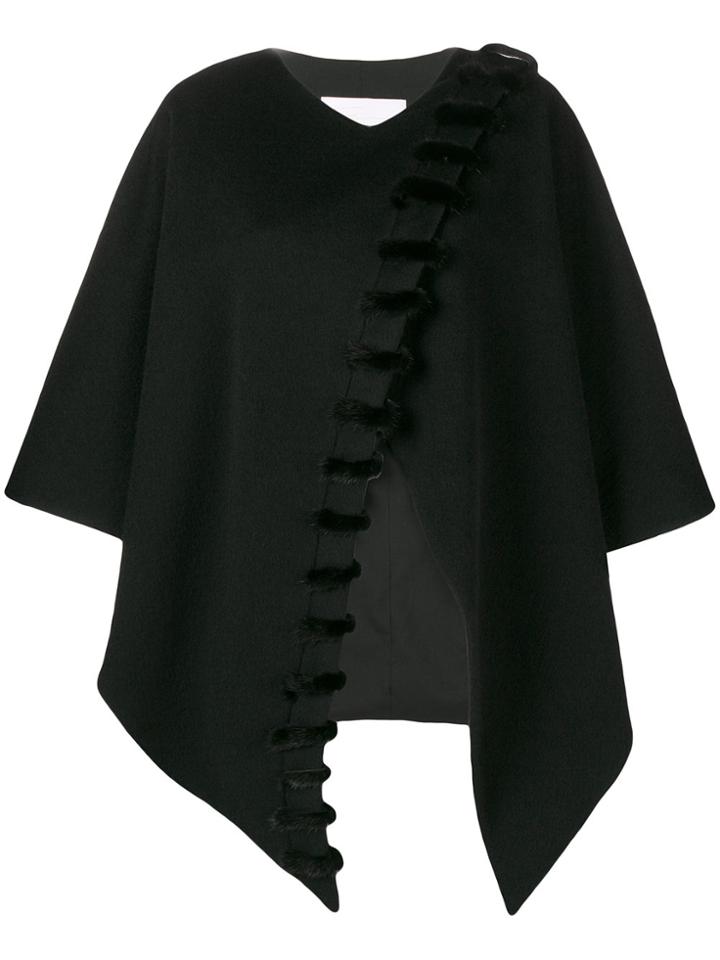 Genny Oversized Fit Jacket - Black