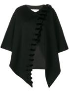 Genny Oversized Fit Jacket - Black