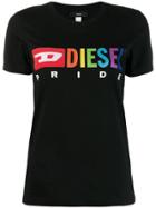 Diesel X Pride T-shirt - Black