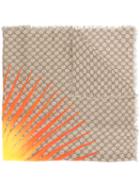 Gucci - Gg Supreme Pashmina Scarf - Women - Silk/modal - One Size, Brown, Silk/modal