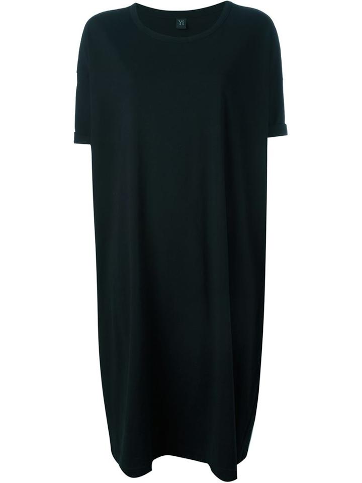 Y's Loose Fit T-shirt Dress