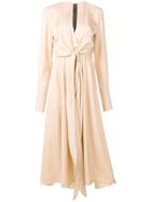 Petar Petrov Full Length Dress - Neutrals