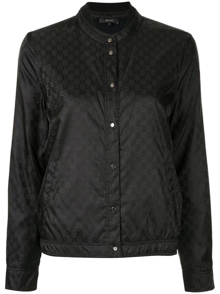 Gucci Pre-owned Long Sleeve Jacket - Black