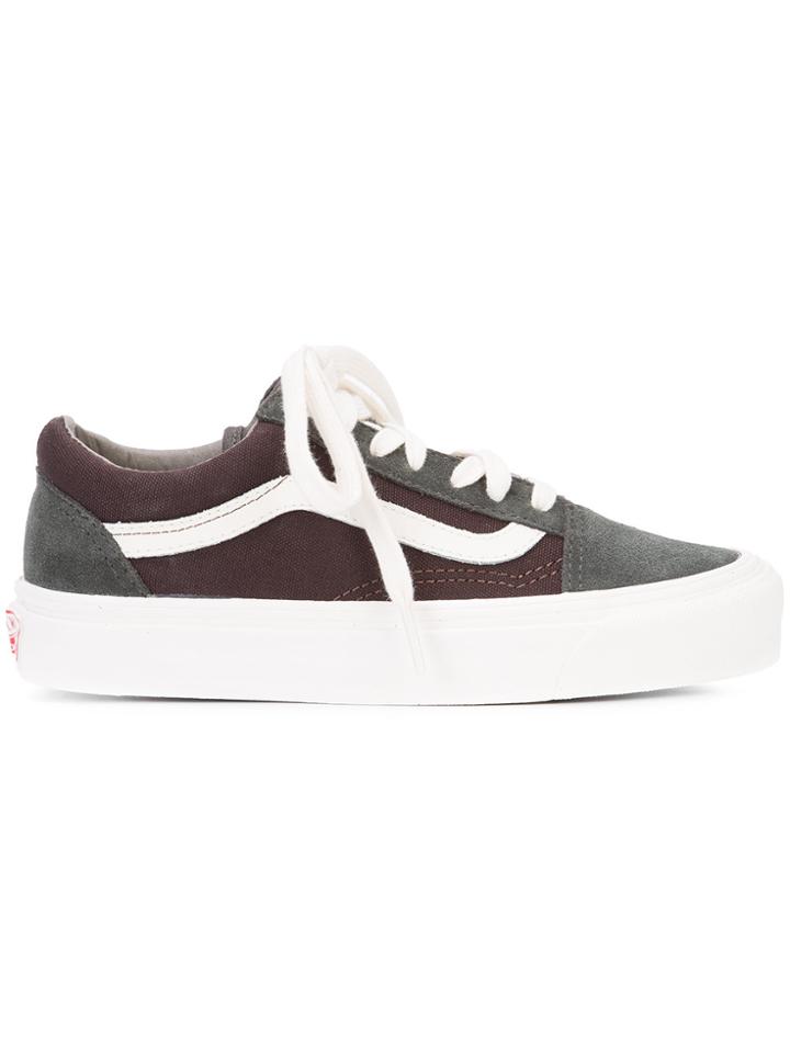 Vans Bicolour Lace-up Sneakers - Grey