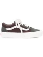 Vans Bicolour Lace-up Sneakers - Grey