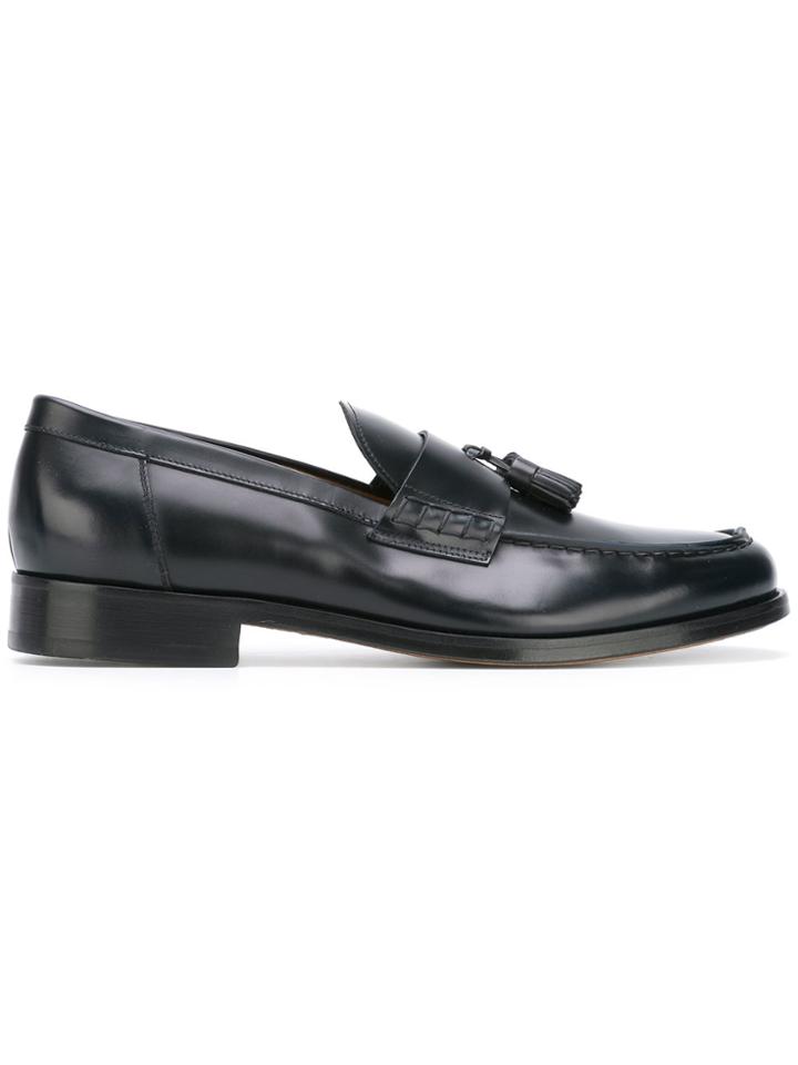 Doucal's Dante Loafers - Black