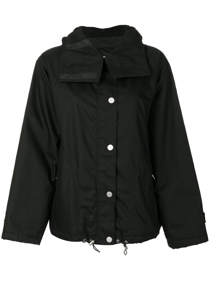 Chanel Vintage Lightweight Coat - Black