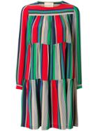 Erika Cavallini Striped Dress - Multicolour