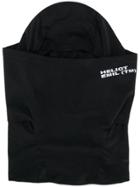 Heliot Emil Logo Face Mask - Black