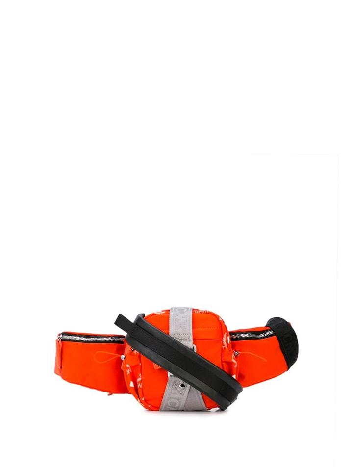 Mcm Jemison Belt Bag - Orange