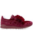 Asics Bow Detail Sneakers - Red