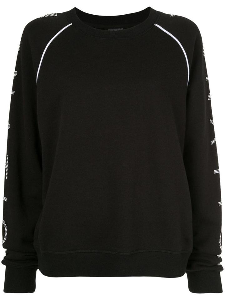 P.e Nation Highline Sweatshirt - Black