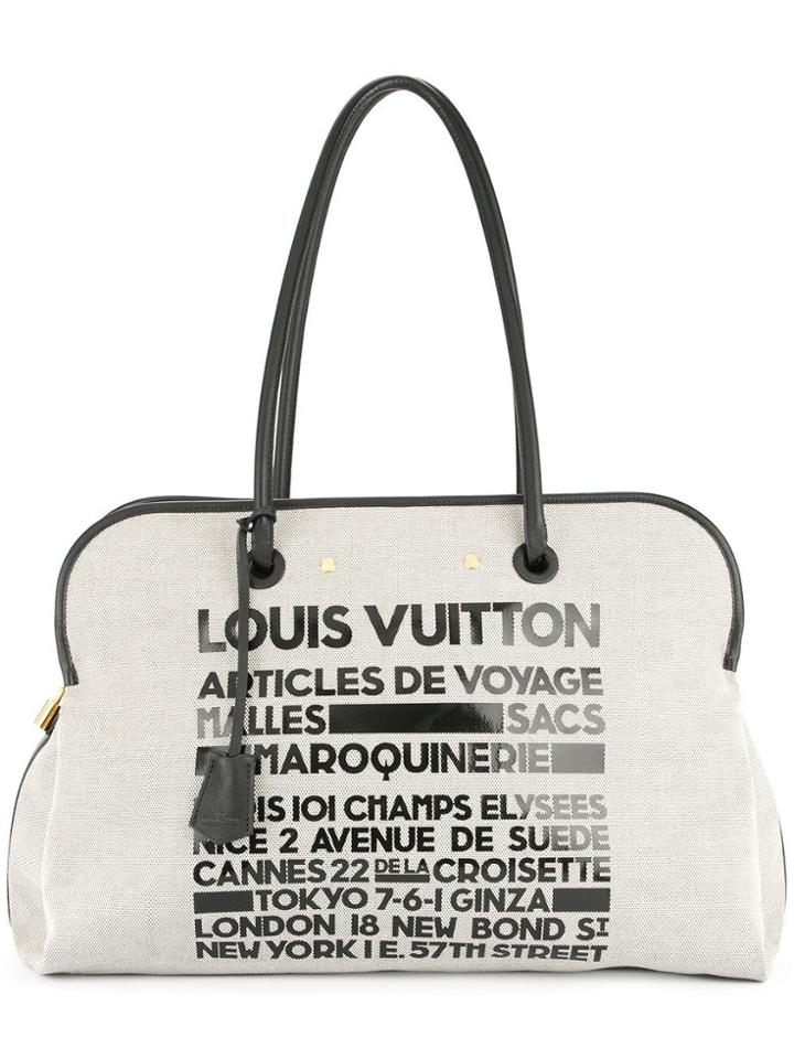 Louis Vuitton Vintage Cruise Line Traveller Shoulder Bag - Blue