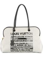 Louis Vuitton Vintage Cruise Line Traveller Shoulder Bag - Blue