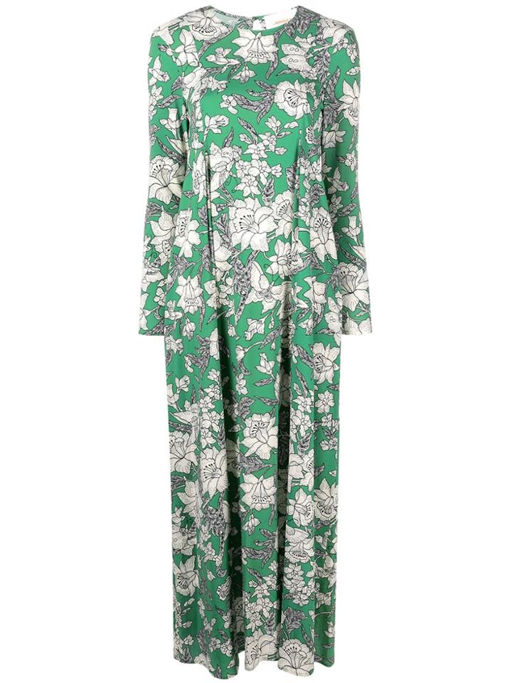 La Doublej Trapezio Dress - Lilium Verde