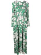 La Doublej Trapezio Dress - Lilium Verde