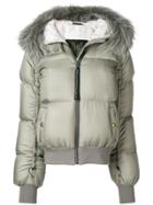 Mr & Mrs Italy Trimmed Padded Jacket - Nude & Neutrals