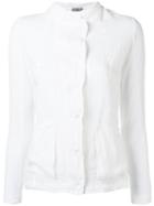 Kristensen Du Nord - Lightweight Jacket - Women - Cotton/linen/flax - 1, White, Cotton/linen/flax