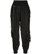Cinq A Sept Harmony Tapered Trousers - Black