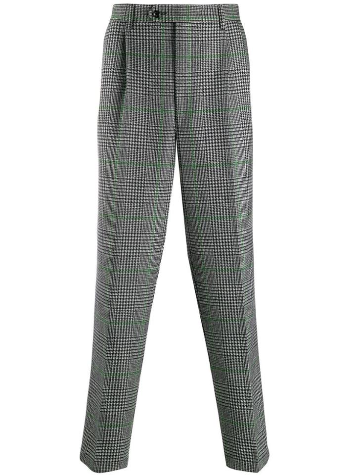Lc23 Houndstooth Trousers - Grey