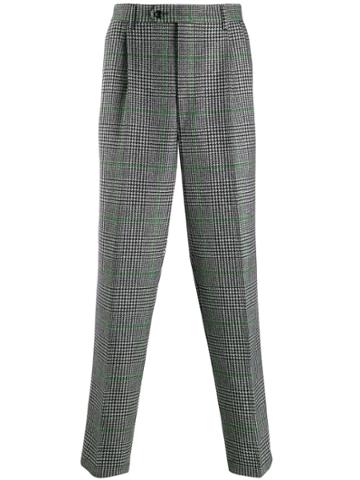 Lc23 Houndstooth Trousers - Grey