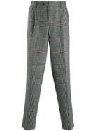 Lc23 Houndstooth Trousers - Grey