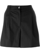 Dolce & Gabbana Tailored Shorts, Women's, Size: 40, Black, Cotton/spandex/elastane