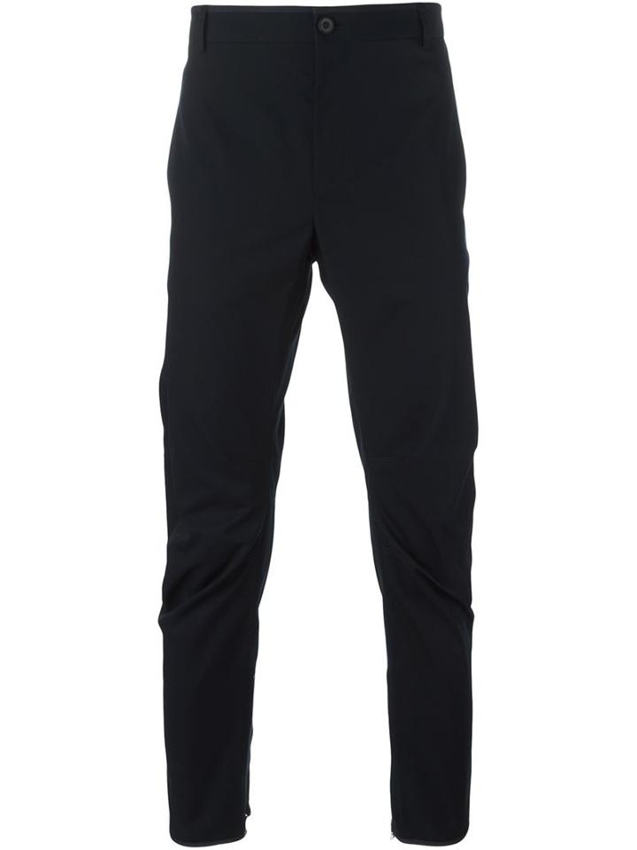 Faith Connexion Tie Fastening Track Pants, Men's, Size: Medium, Black, Cotton