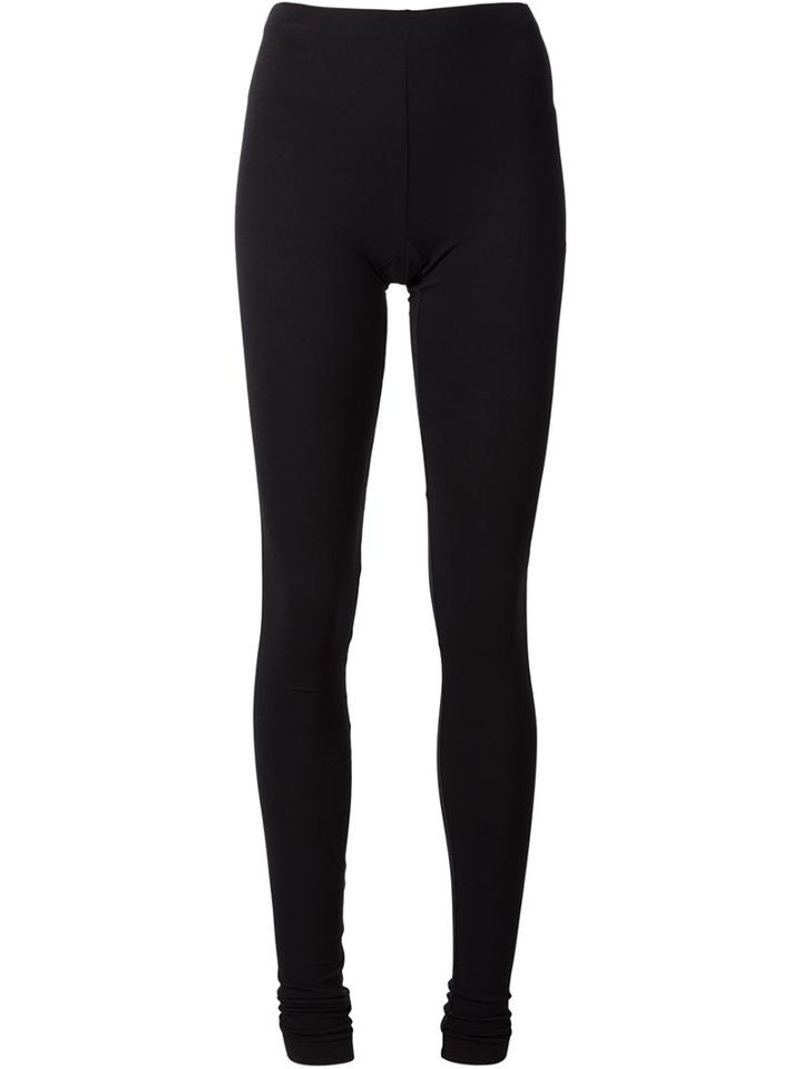 Rick Owens Lilies High Rise Leggings