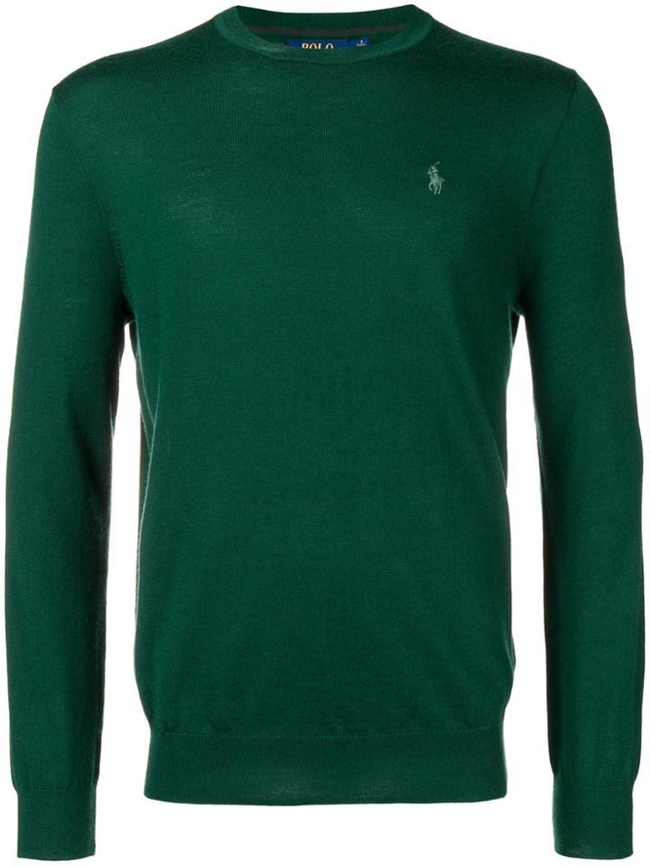 Polo Ralph Lauren Classic Fit Jumper - Green