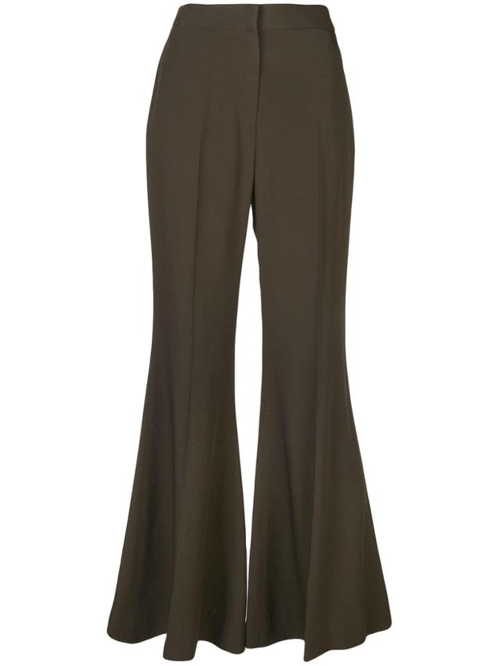 Rosetta Getty Wide-leg Trousers - Green