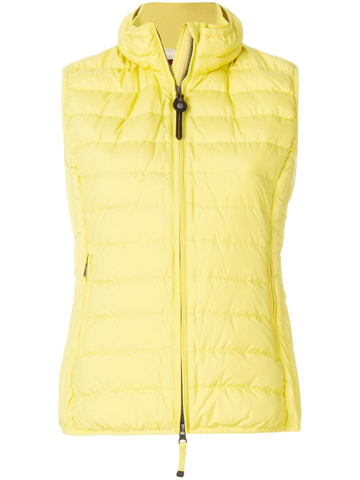 Parajumpers Padded Vest - Yellow & Orange