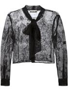 Moschino Lace Jacket - Black