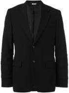 Comme Des Garçons Homme Plus Single Breasted Blazer, Men's, Size: Xs, Black, Cupro/wool