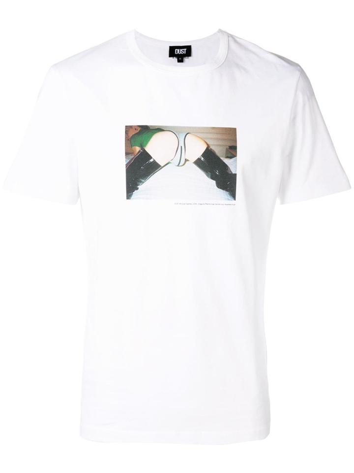 Dust Dust X Pierre-ange Carlotti Photographic Print T-shirt - White