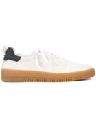 Buscemi Low Top Sneakers - White