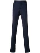 Salvatore Ferragamo Slim-fit Tailored Trousers - Blue