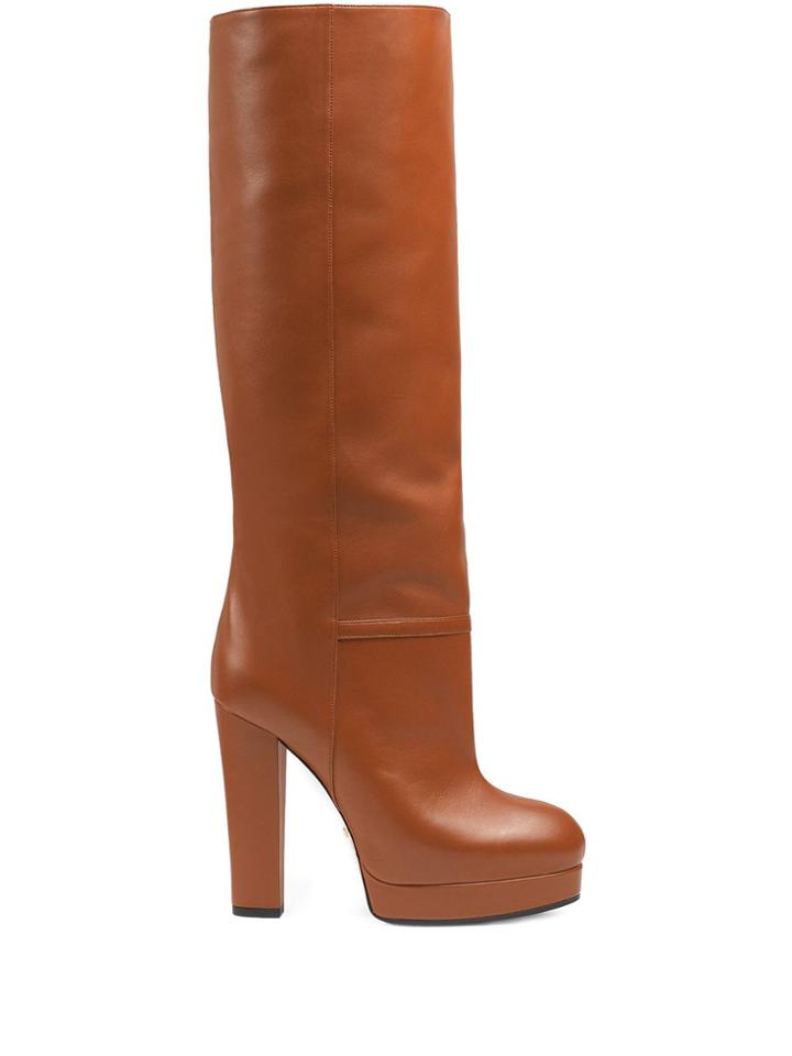 Gucci Pull-on 130mm Boot - Brown