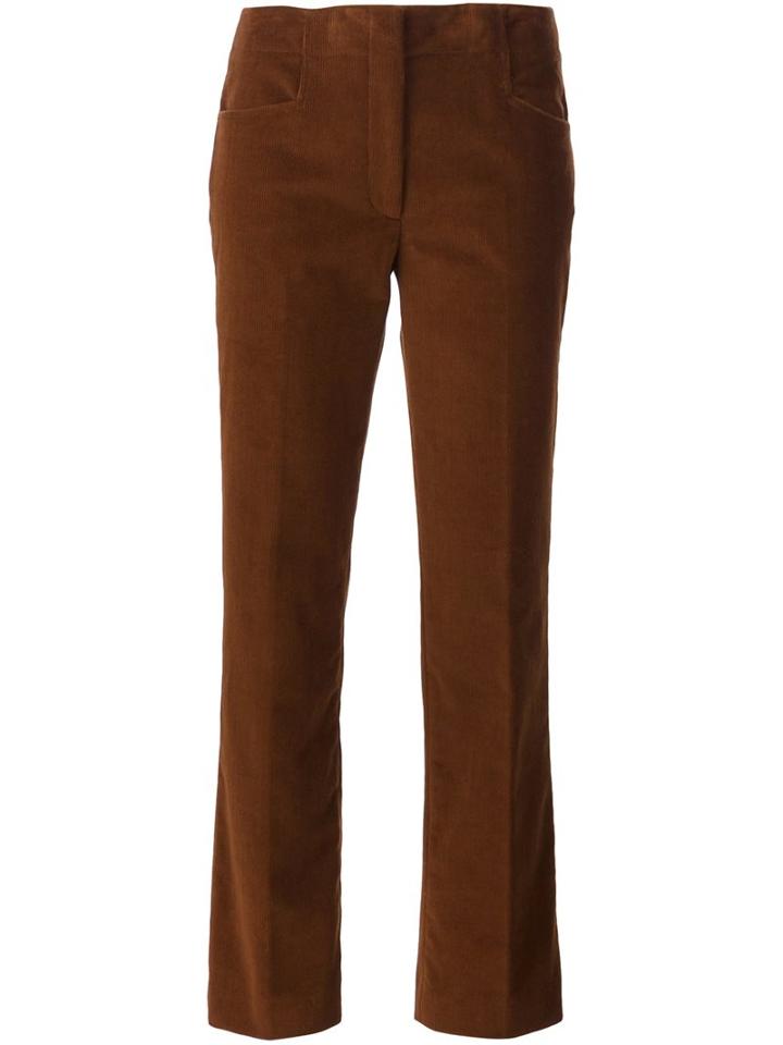 Derek Lam Straight Leg Trousers