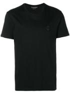 Alexander Mcqueen Shortsleeved Loose T-shirt - Black