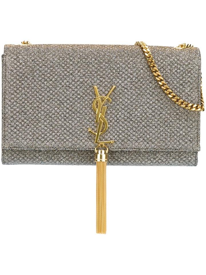 Saint Laurent Medium 'kate Monogram' Shoulder Bag