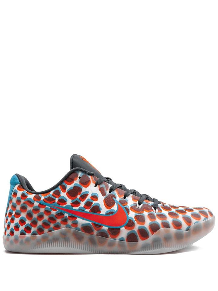Nike Kobe 11 Low Top Sneakers - Blue