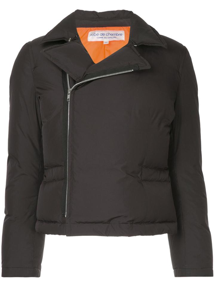 Comme Des Garçons Vintage Puffer Biker Jacket - Black